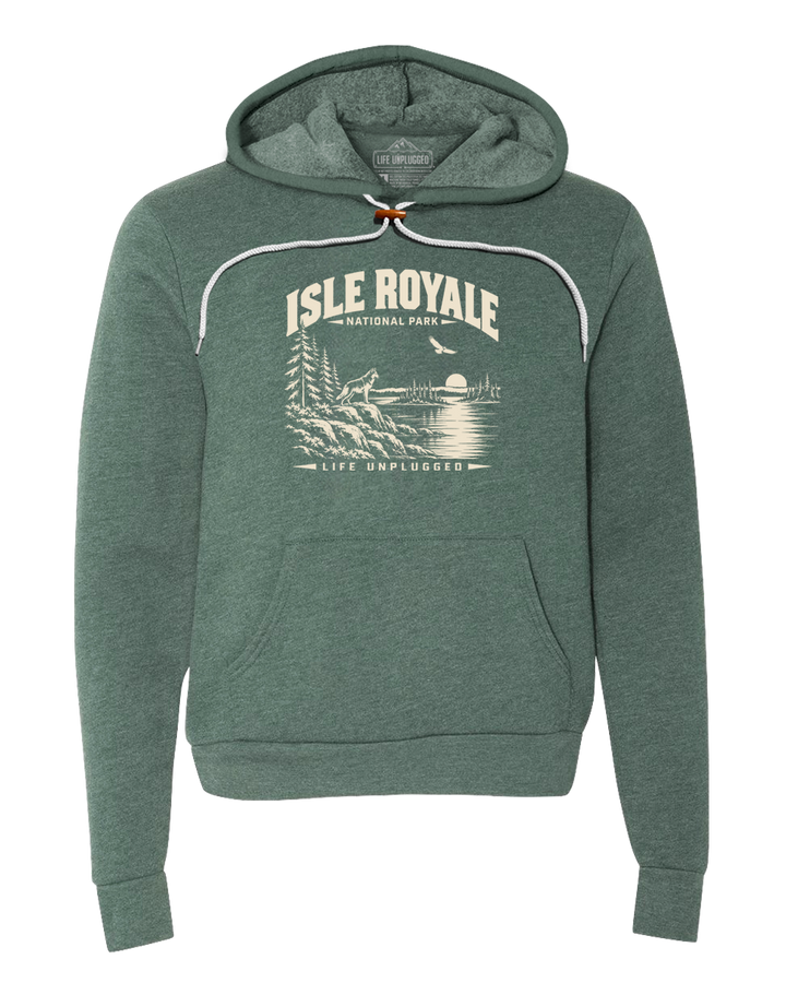 ISLE ROYALE NATIONAL PARK Super Soft Hoodie