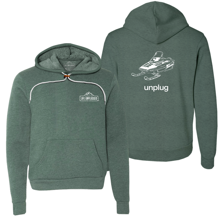 SNOWMOBILE Super Soft Hoodie