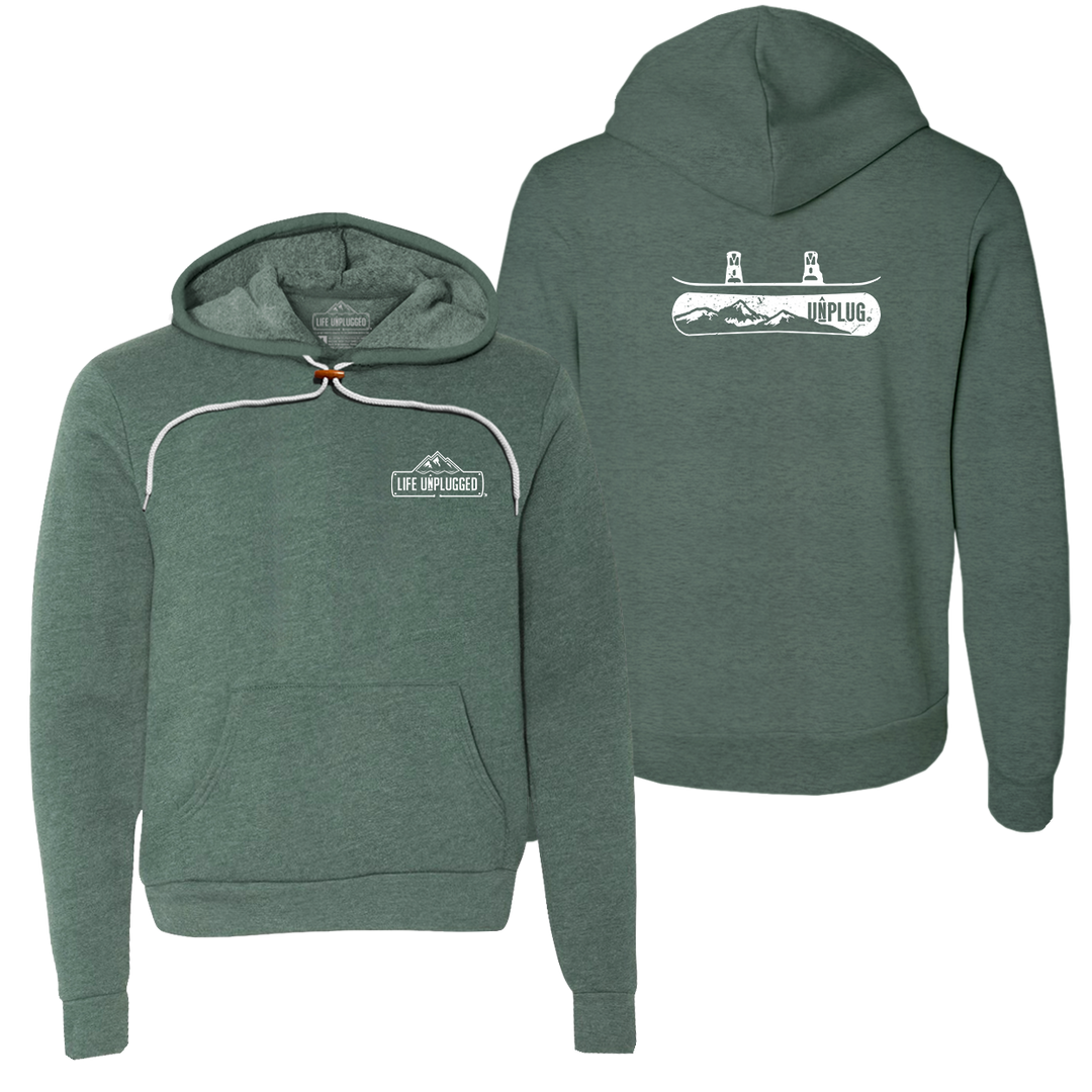 Snowboarding Super Soft Hoodie