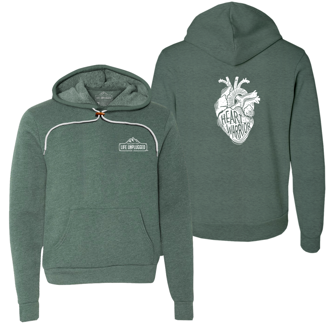 HEART WARRIOR Super Soft Hoodie