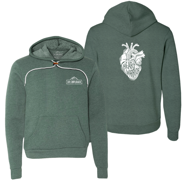 HEART WARRIOR Super Soft Hoodie