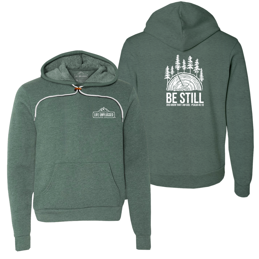 BE STILL IN THE WOODS Super Soft Hoodie