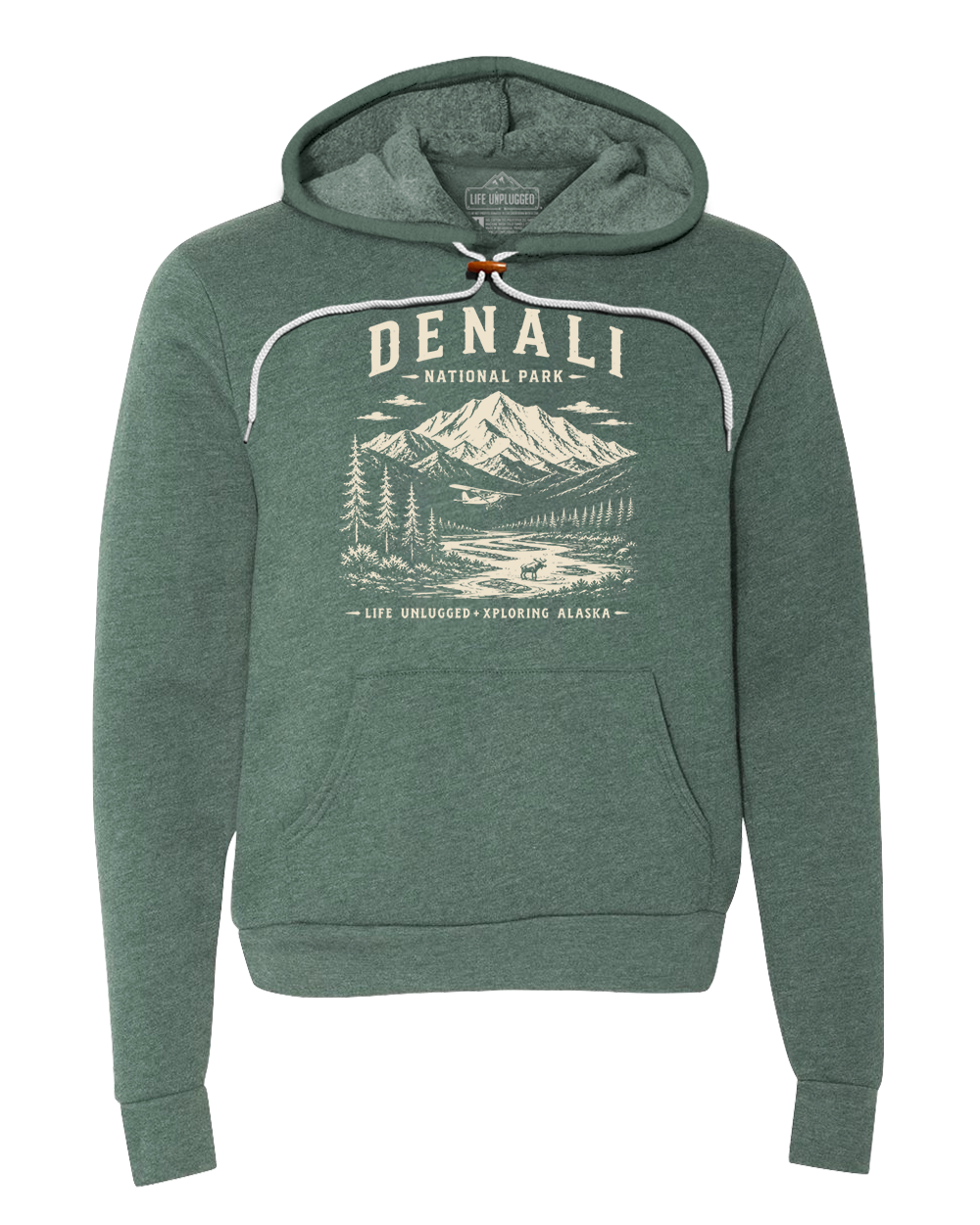 DENALI NATIONAL PARK Super Soft Hoodie