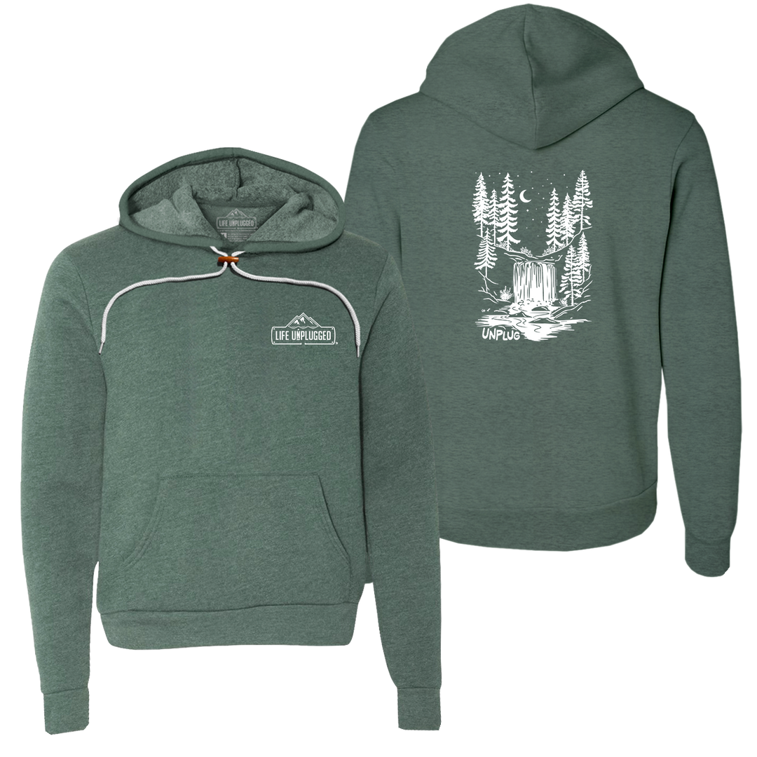 WATERFALL UNDER THE STARS Super Soft Hoodie