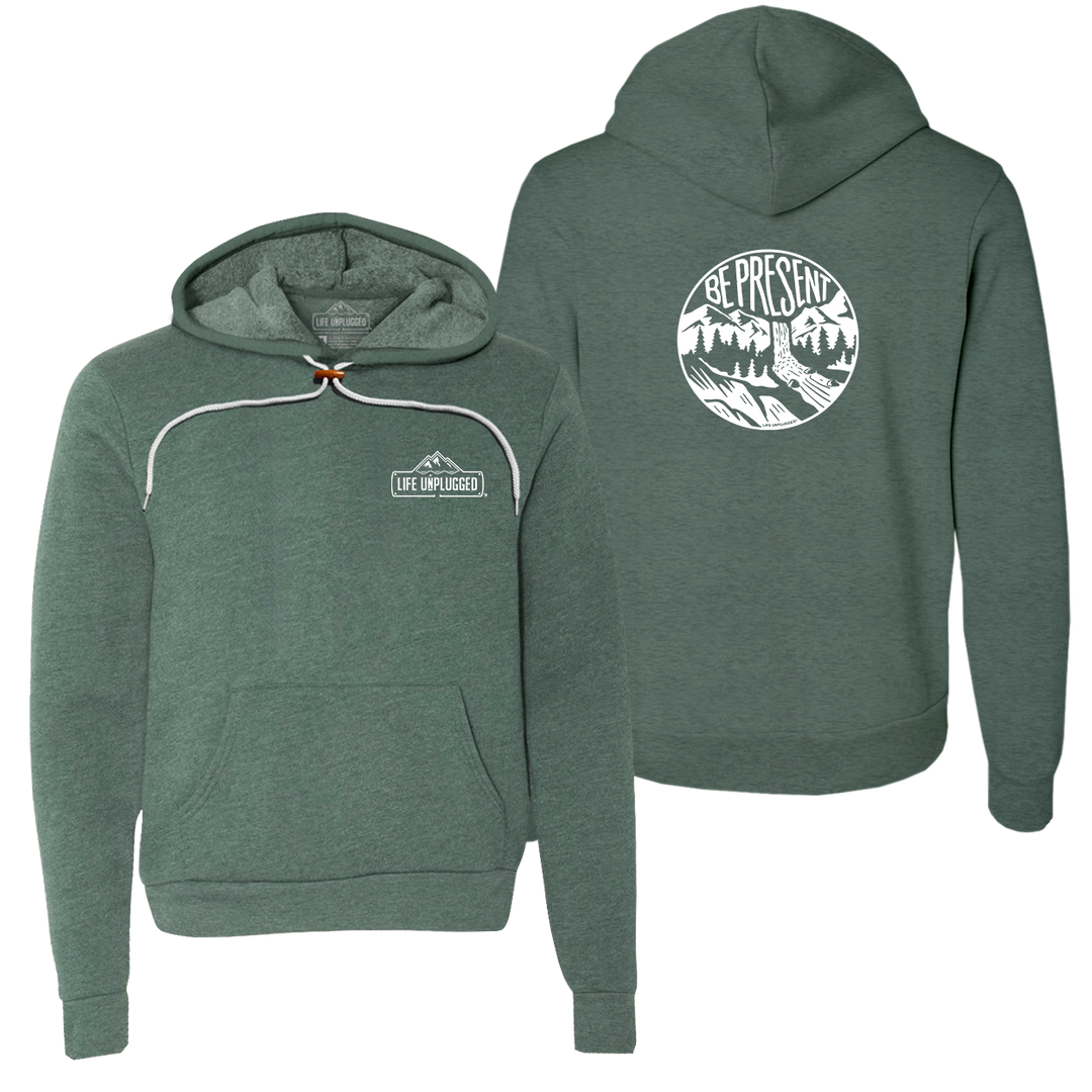 Be Present Waterfall Super Soft Hoodie