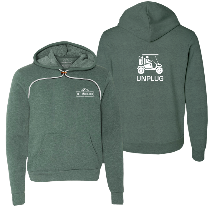 Golf Cart Super Soft Hoodie