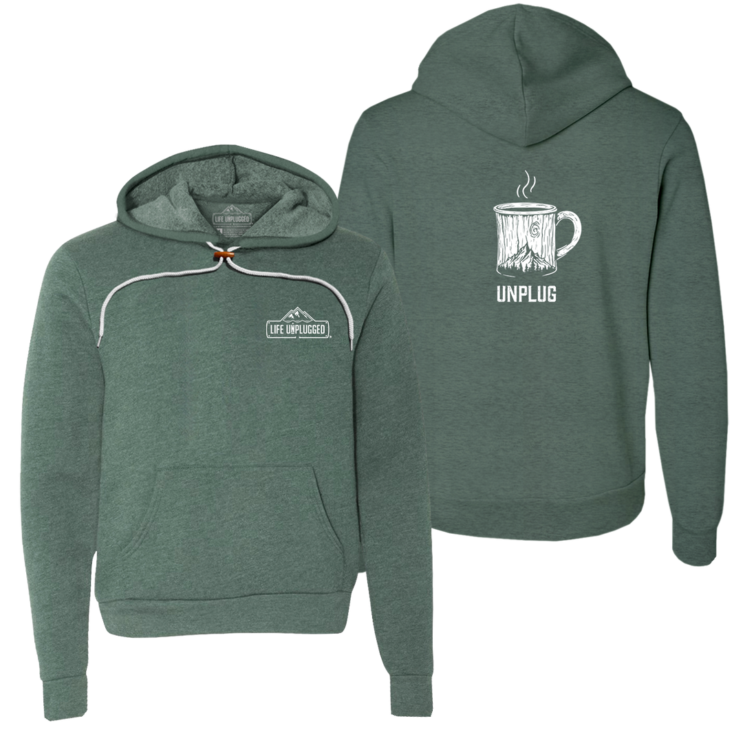 WOODEN COFFEE MUG Super Soft Hoodie