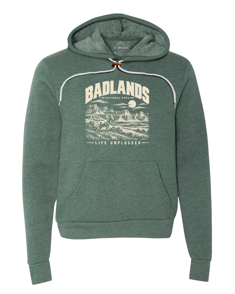 BADLANDS NATIONAL PARK Super Soft Hoodie