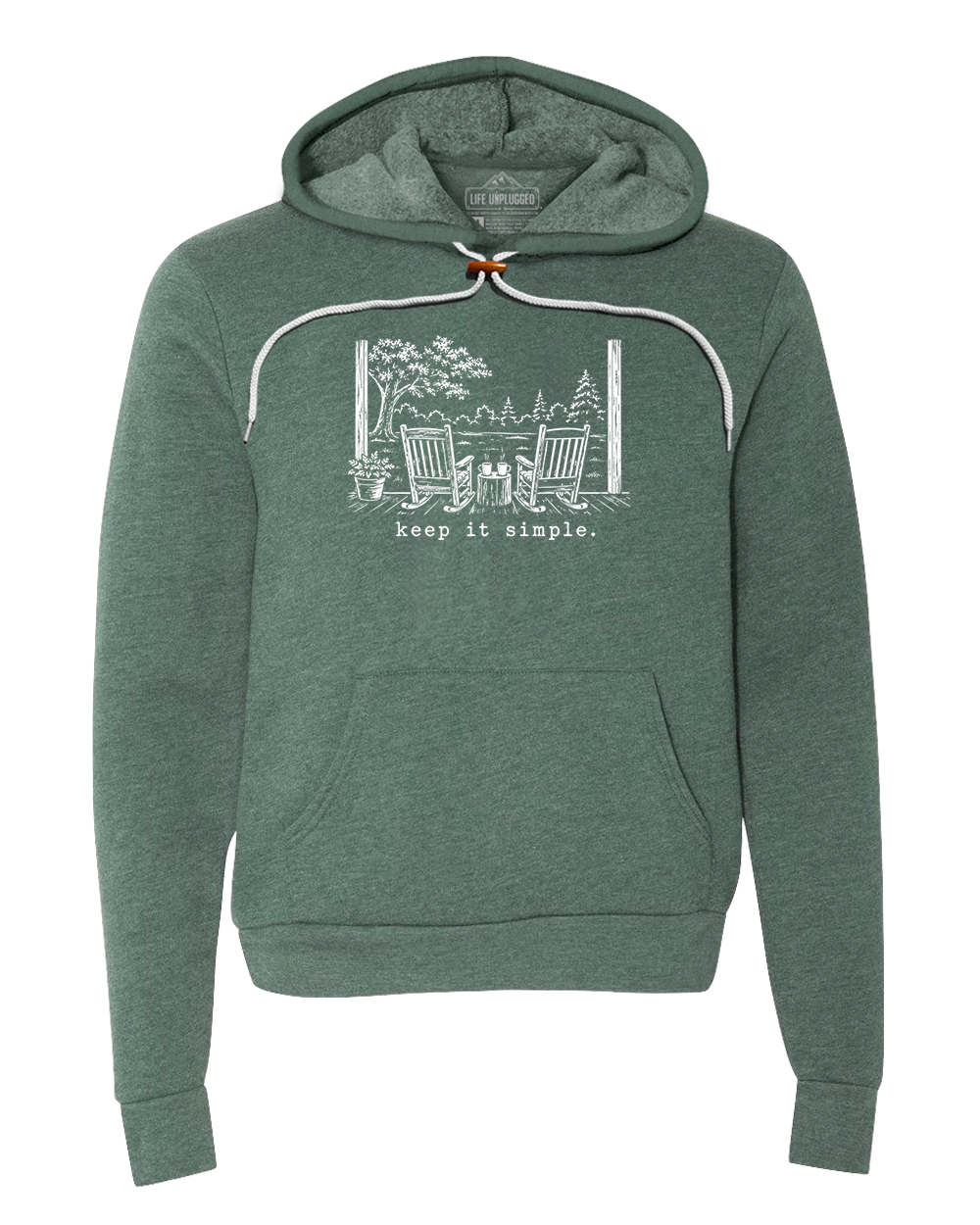 KEEP IT SIMPLE. Super Soft Hoodie