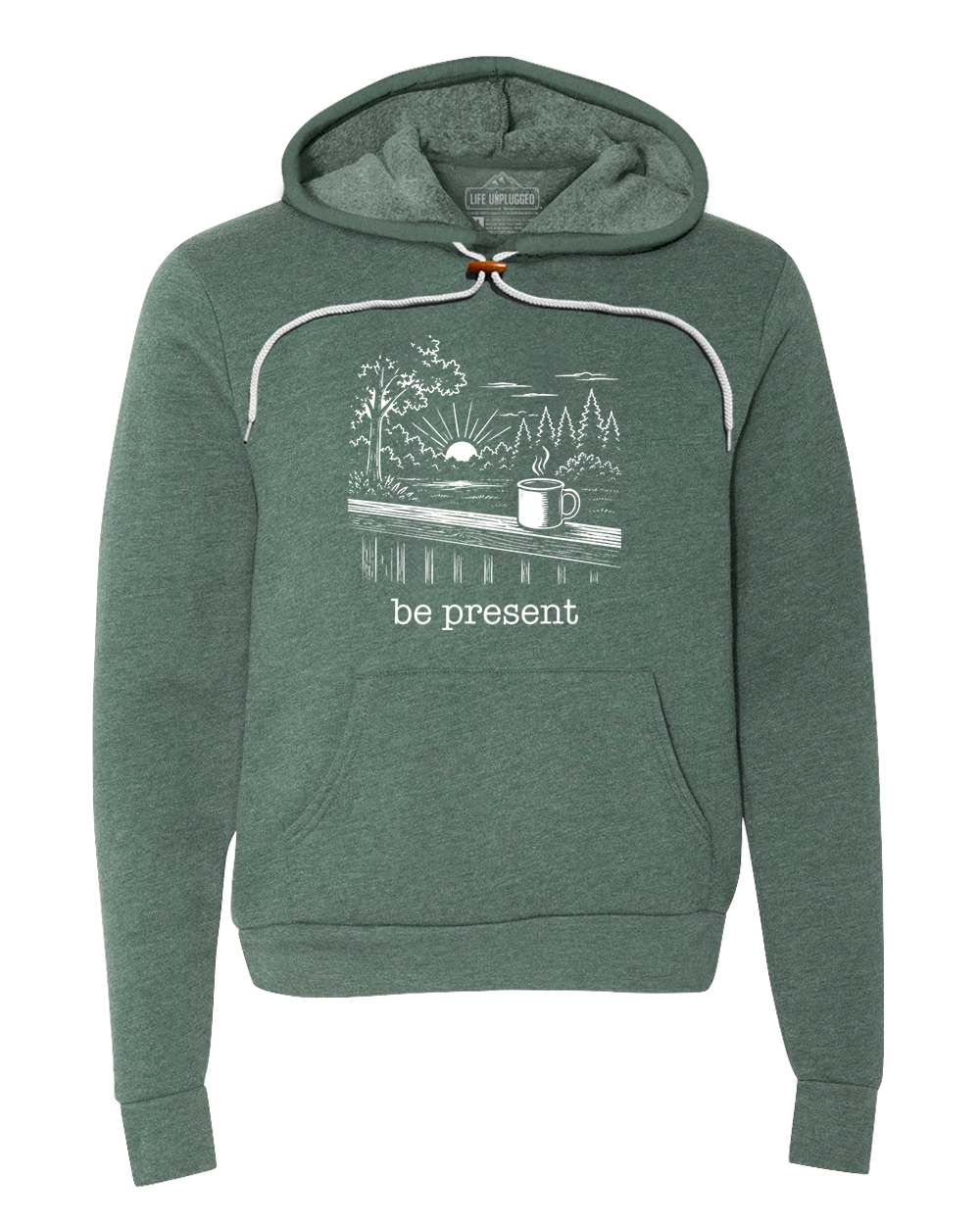 BACK PORCH COFFEE Super Soft Hoodie