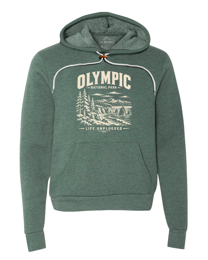 OLYMPIC NATIONAL PARK Super Soft Hoodie