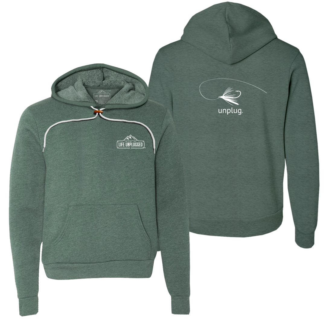 Fly Fishing Super Soft Hoodie