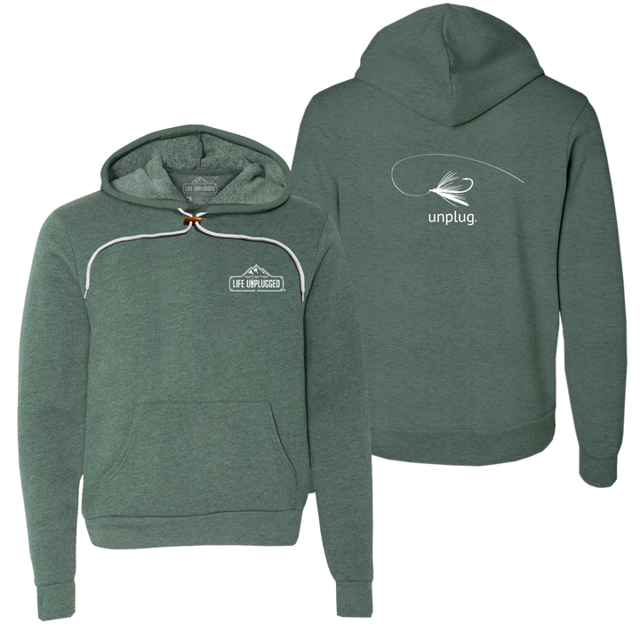 Fly Fishing Super Soft Hoodie
