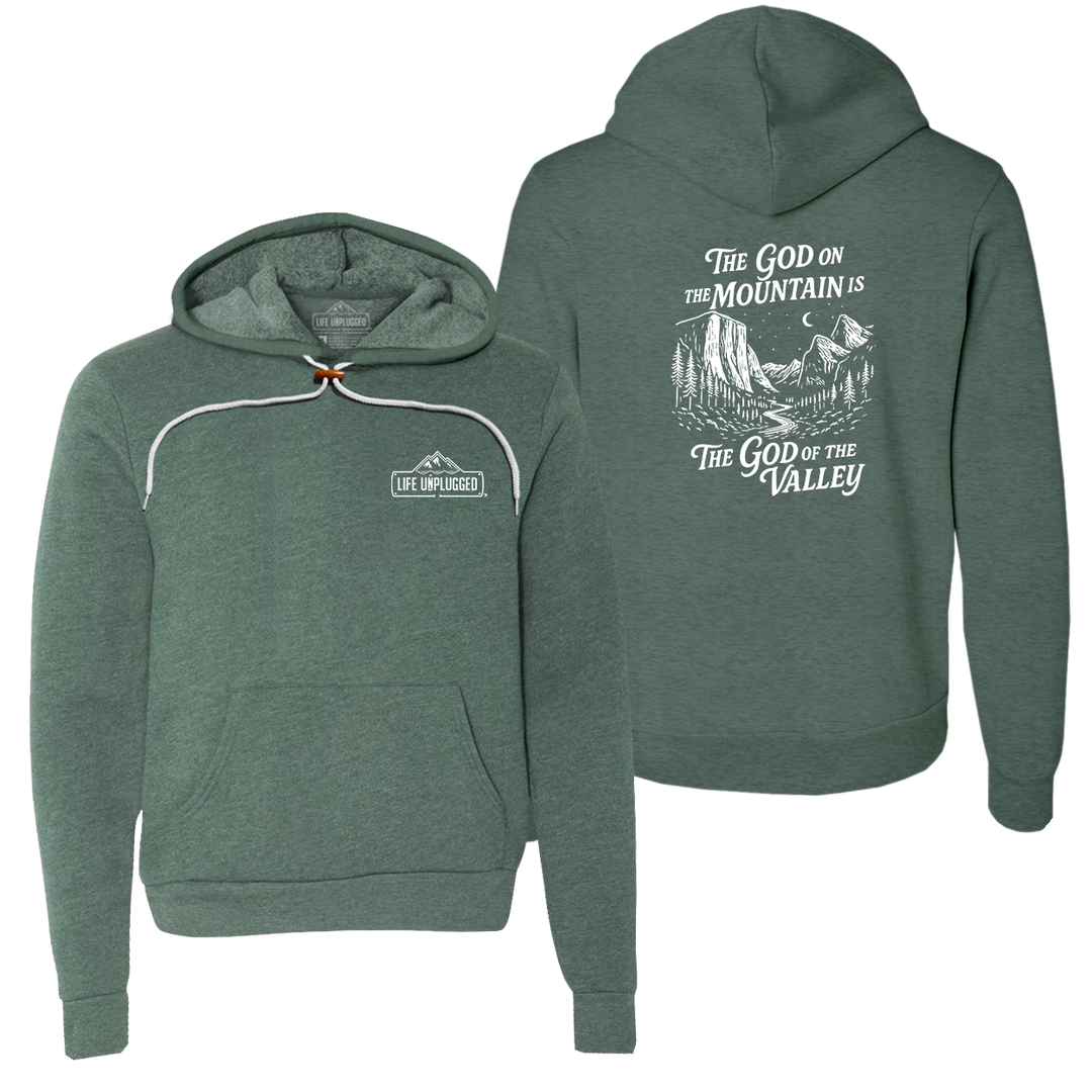 God On The Mountain Super Soft Hoodie