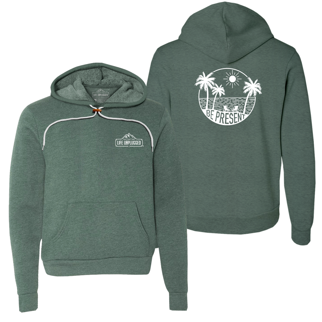 Be Present Beach Super Soft Hoodie