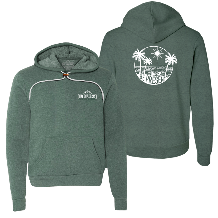 Be Present Beach Super Soft Hoodie