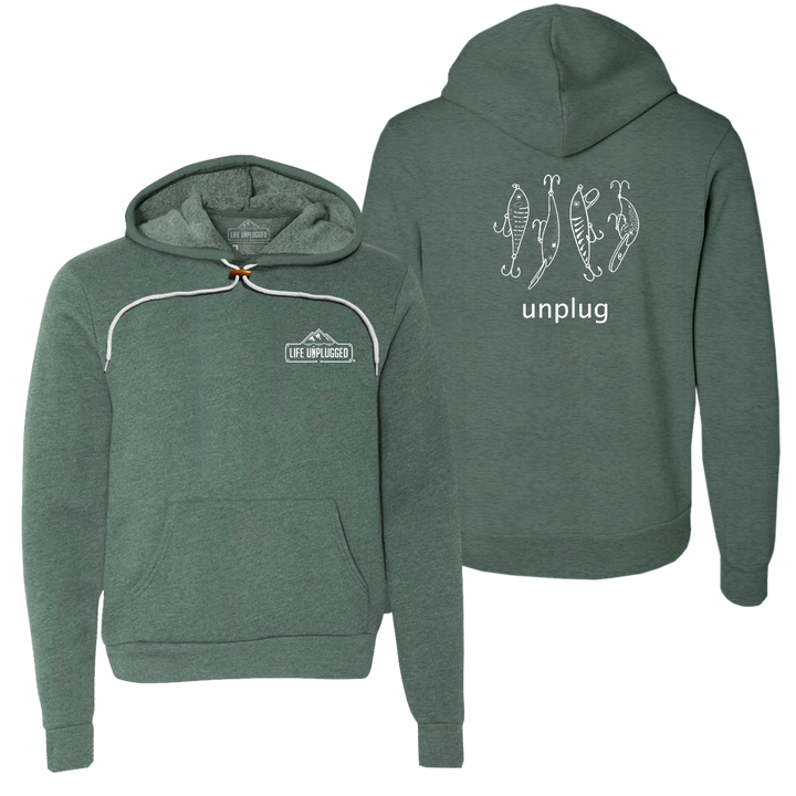 Fishing Lures Super Soft Hoodie