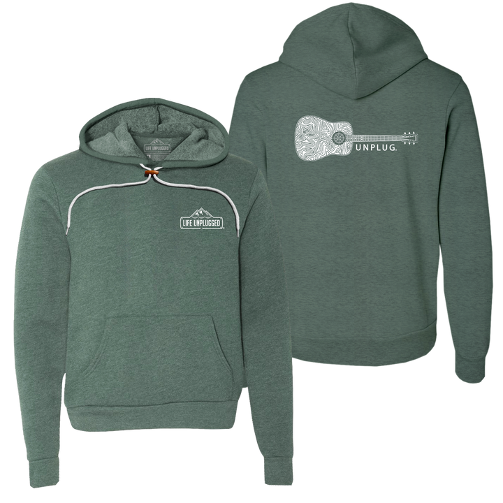 Guitar Super Soft Hoodie