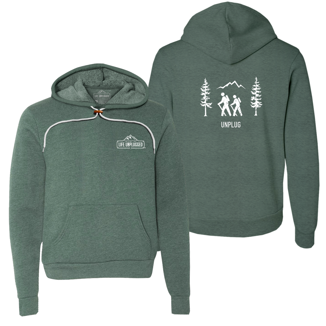 Hiking Scene Super Soft Hoodie