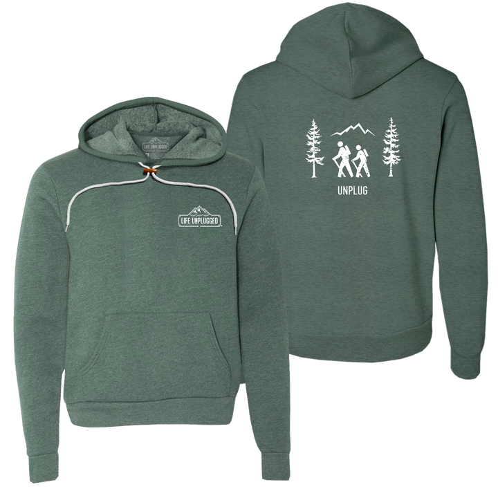 Hiking Scene Super Soft Hoodie