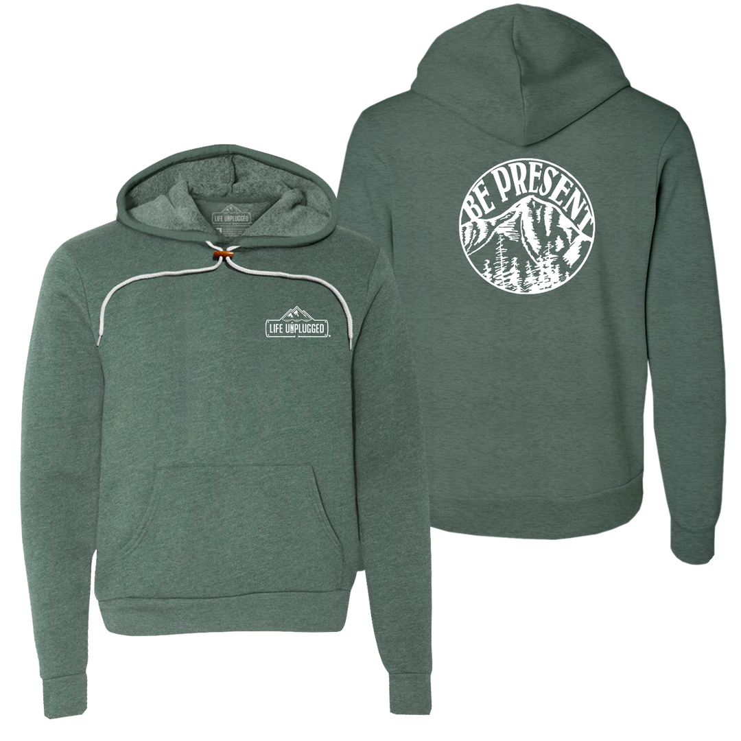 Be Present Mountain Super Soft Hoodie