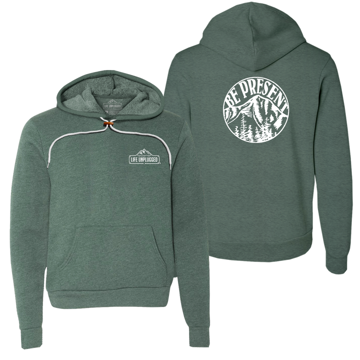 Be Present Mountain Super Soft Hoodie