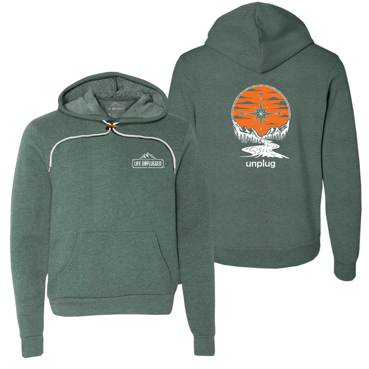 Compass Sunset Super Soft Hoodie