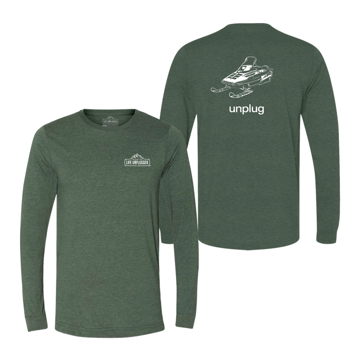 SNOWMOBILE Long Sleeve T-Shirt