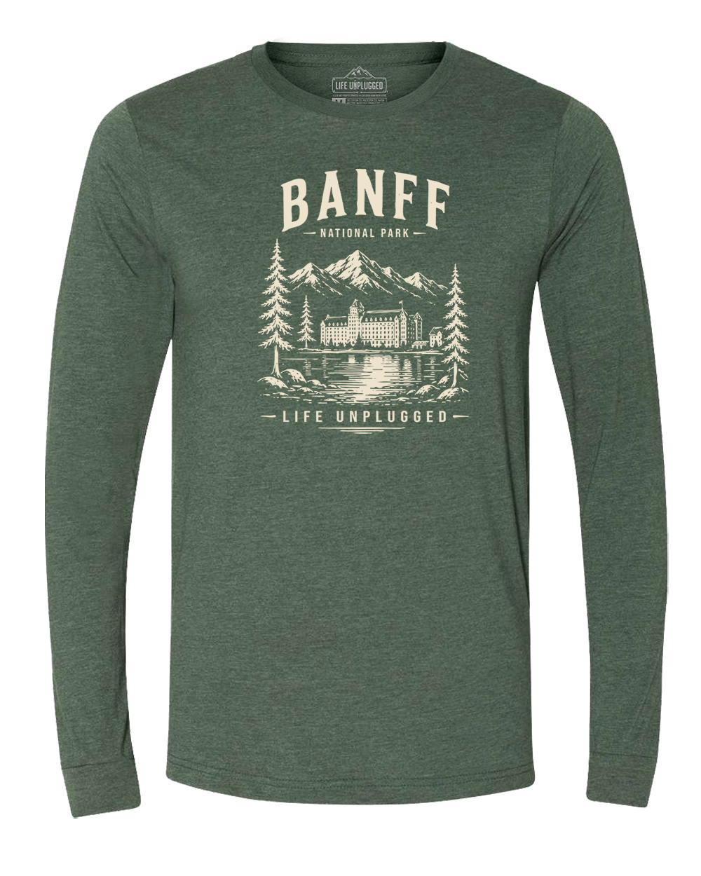 BANFF NATIONAL PARK Long Sleeve T-Shirt