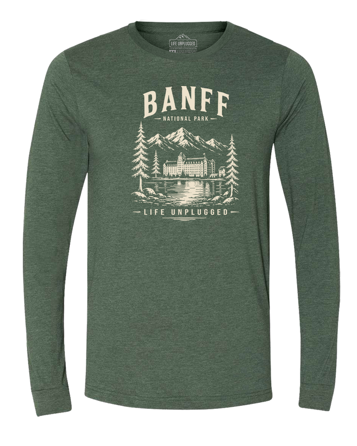 BANFF NATIONAL PARK Long Sleeve T-Shirt