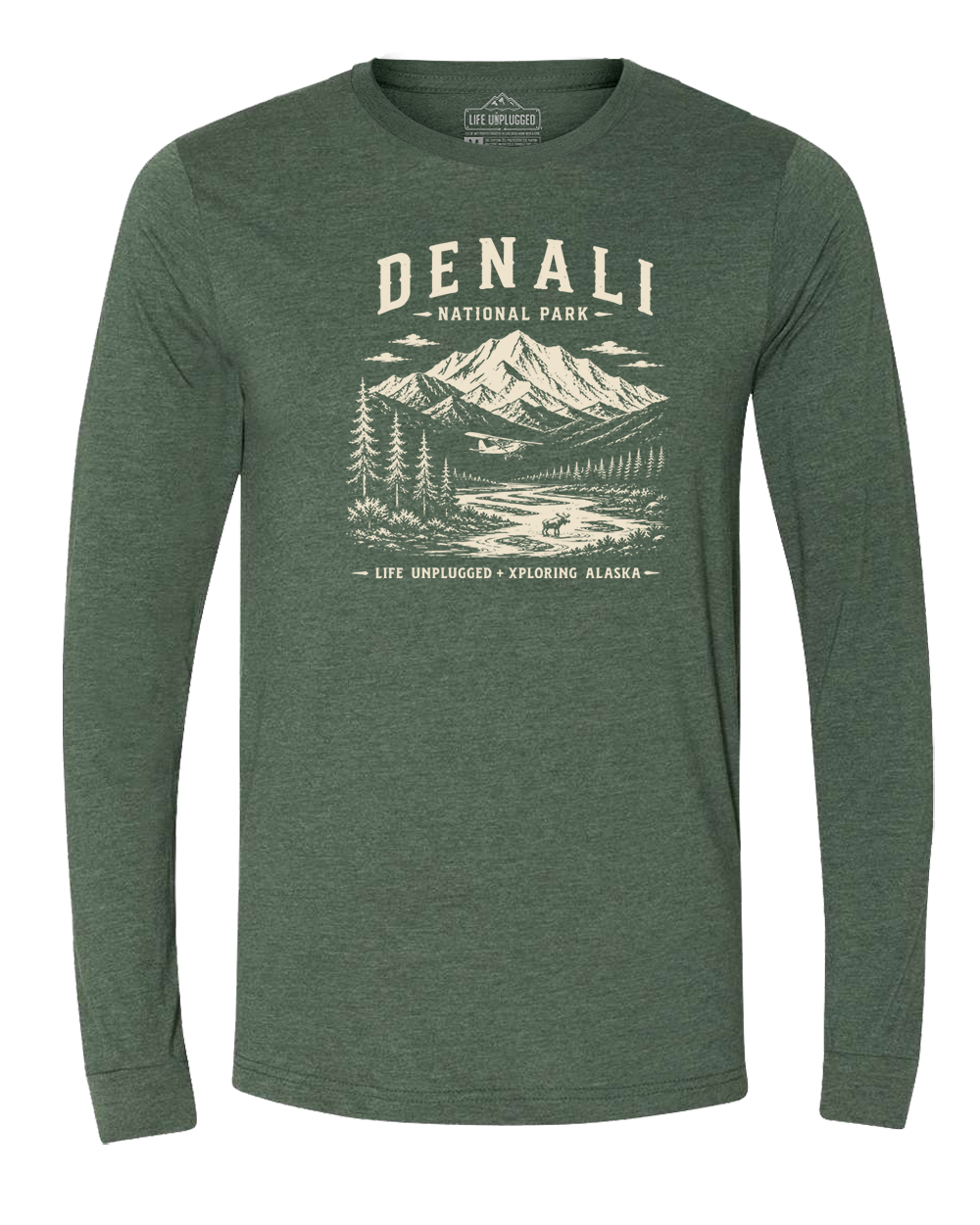 DENALI NATIONAL PARK Long Sleeve T-Shirt