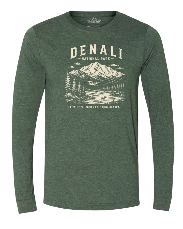DENALI NATIONAL PARK Long Sleeve T-Shirt