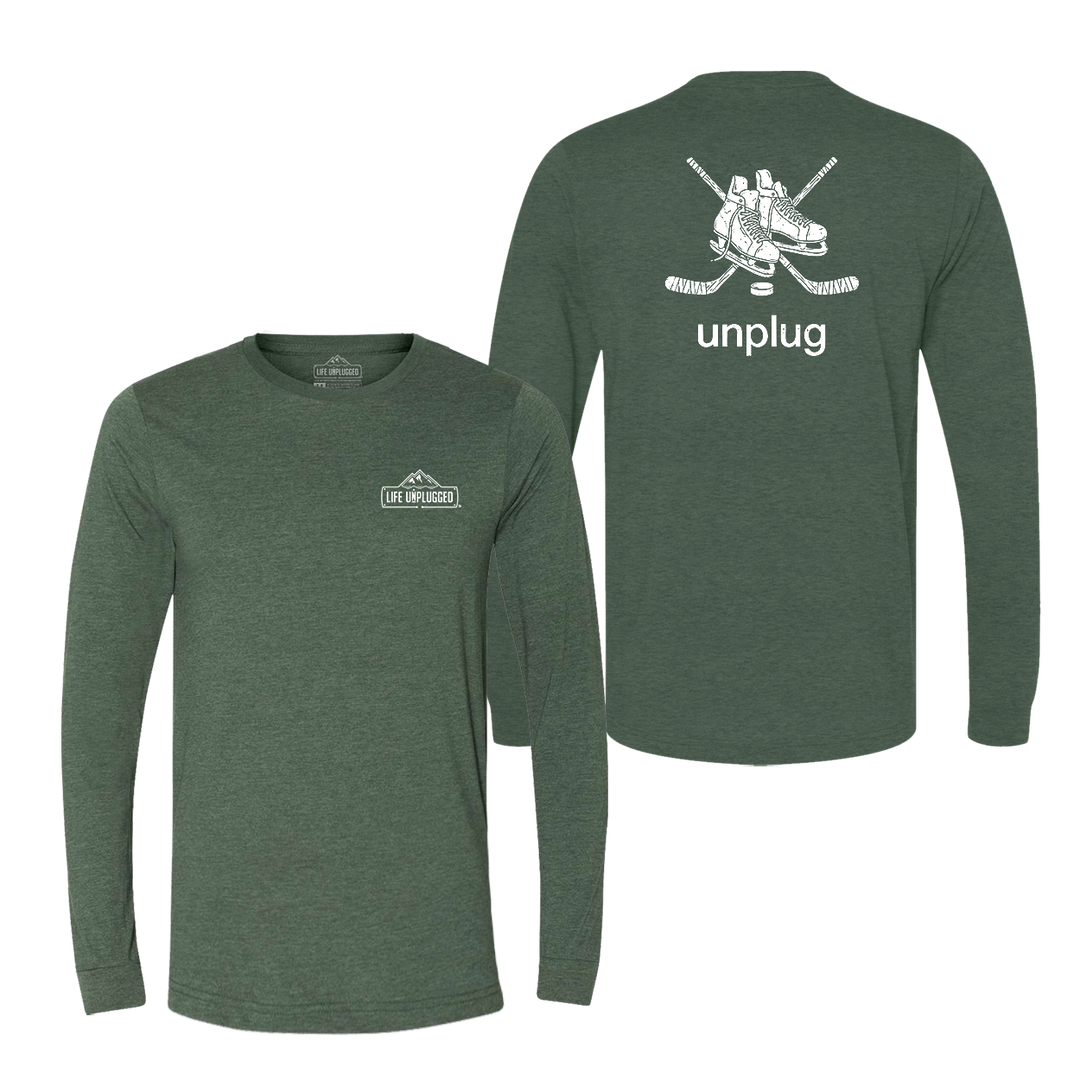 ICE HOCKEY Long Sleeve T-Shirt