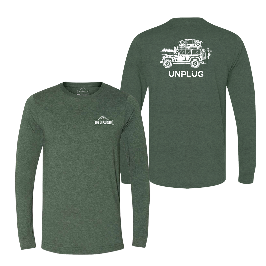 OFF-ROAD VEHICLE Long Sleeve T-Shirt