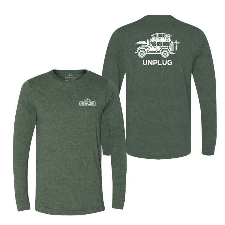 OFF-ROAD VEHICLE Long Sleeve T-Shirt