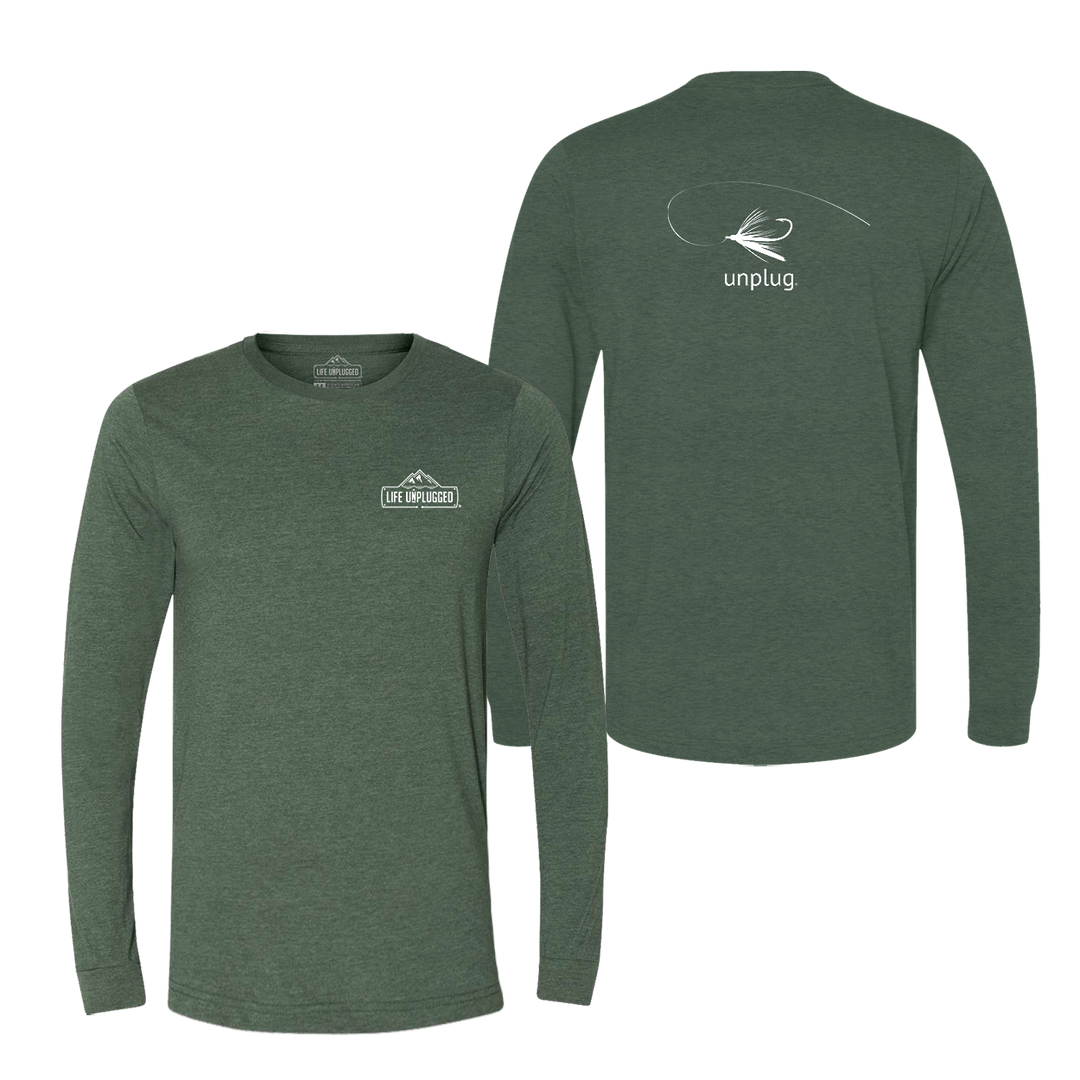 Fly Fishing Long Sleeve T-Shirt