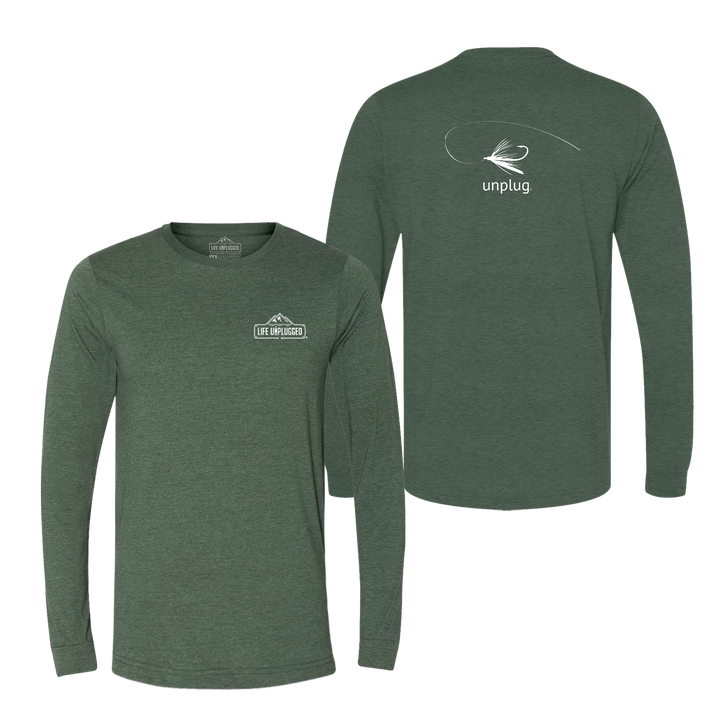 Fly Fishing Long Sleeve T-Shirt