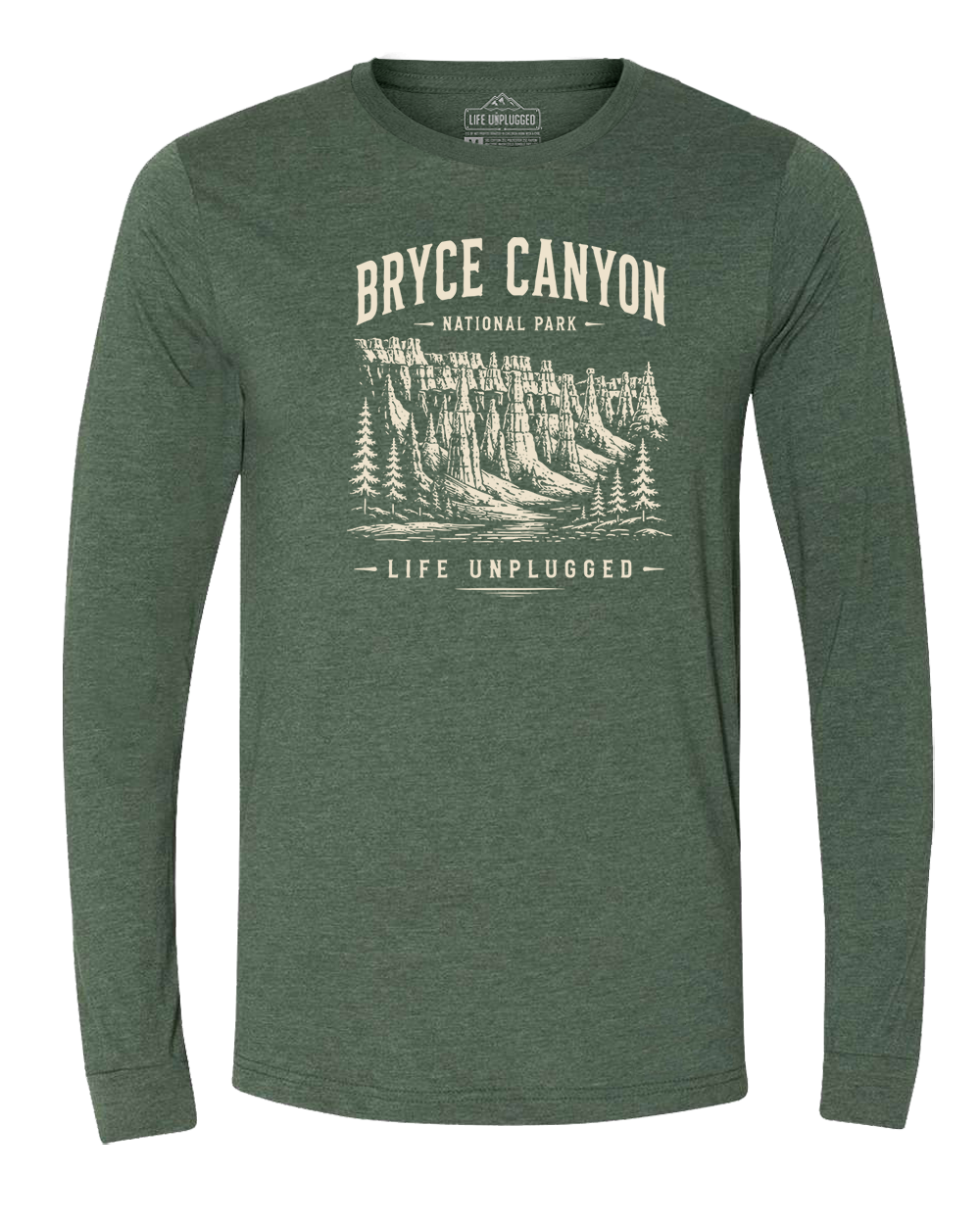 BRYCE CANYON NATIONAL PARK Long Sleeve T-Shirt