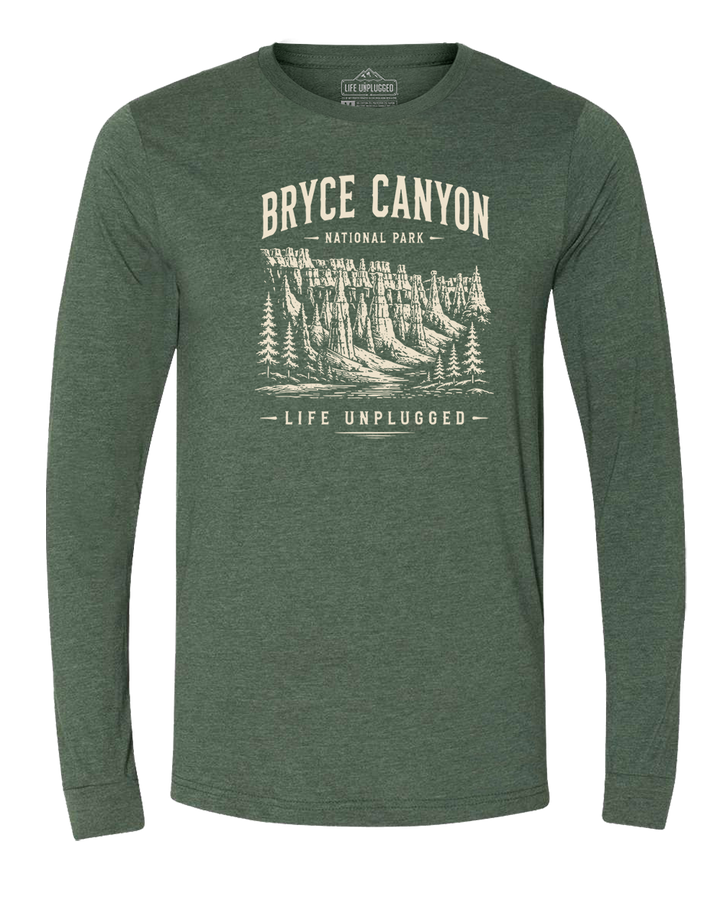BRYCE CANYON NATIONAL PARK Long Sleeve T-Shirt