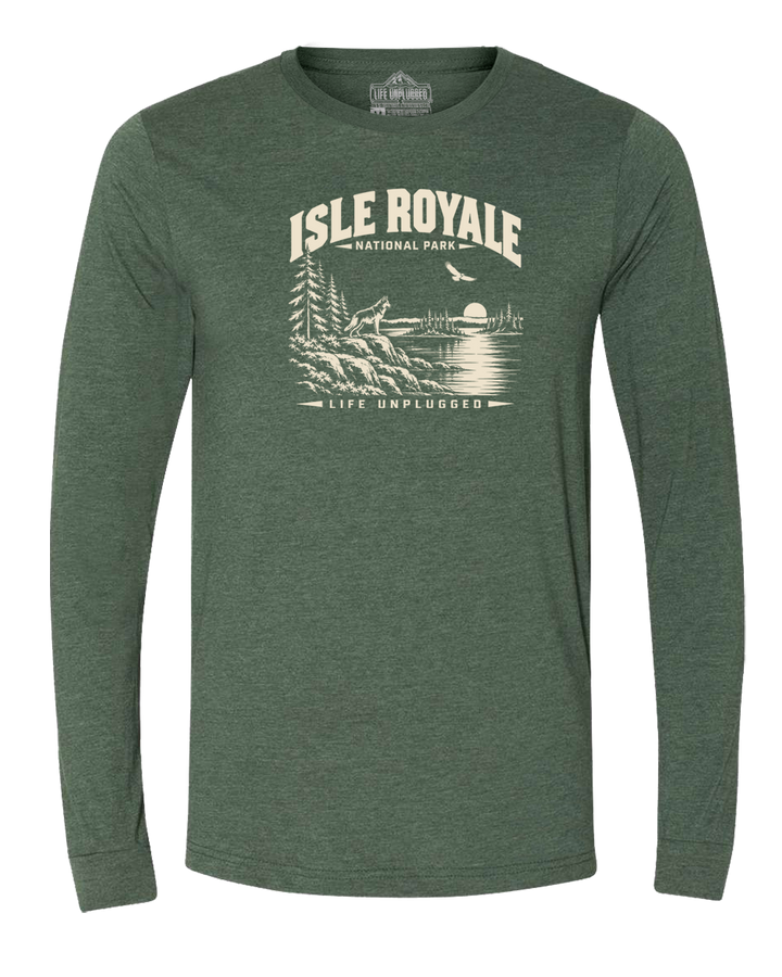 ISLE ROYALE NATIONAL PARK Long Sleeve T-Shirt