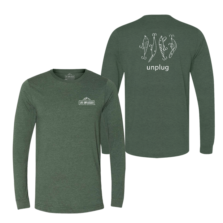 Fishing Lures Long Sleeve T-Shirt