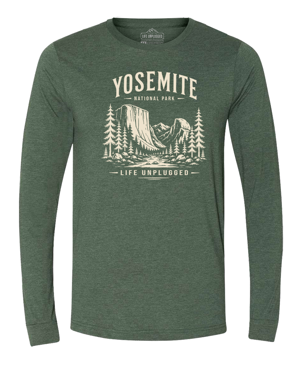 YOSEMITE NATIONAL PARK Long Sleeve T-Shirt