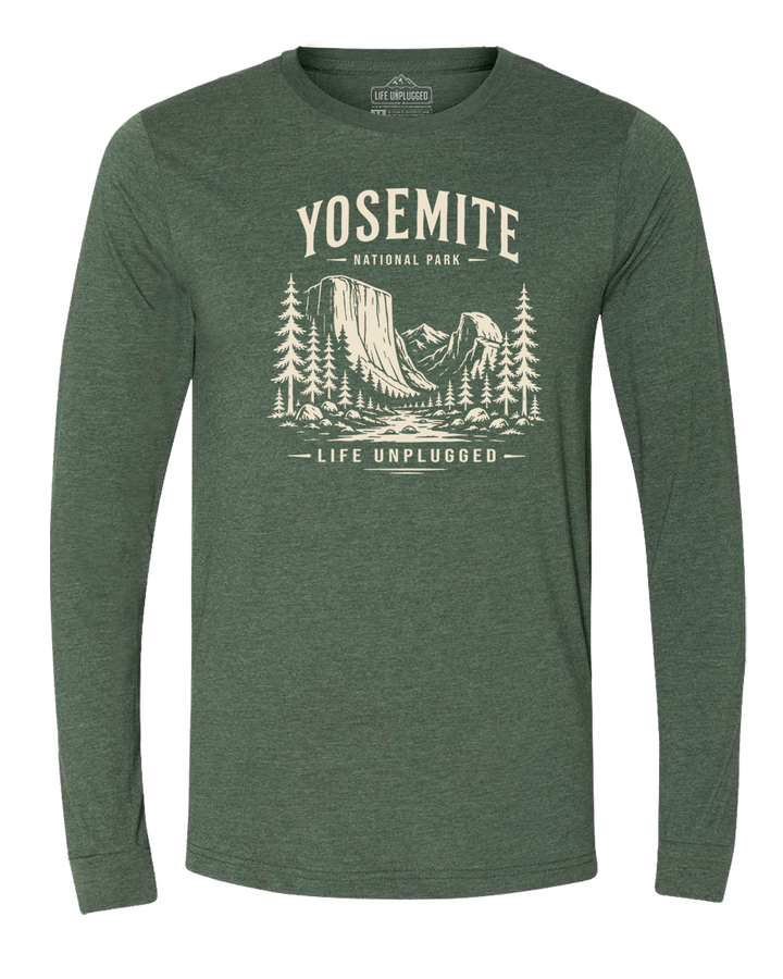 YOSEMITE NATIONAL PARK Long Sleeve T-Shirt