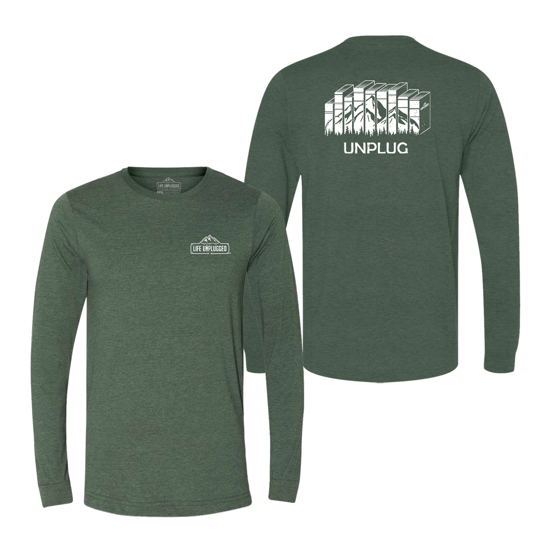 Reading Long Sleeve T-Shirt