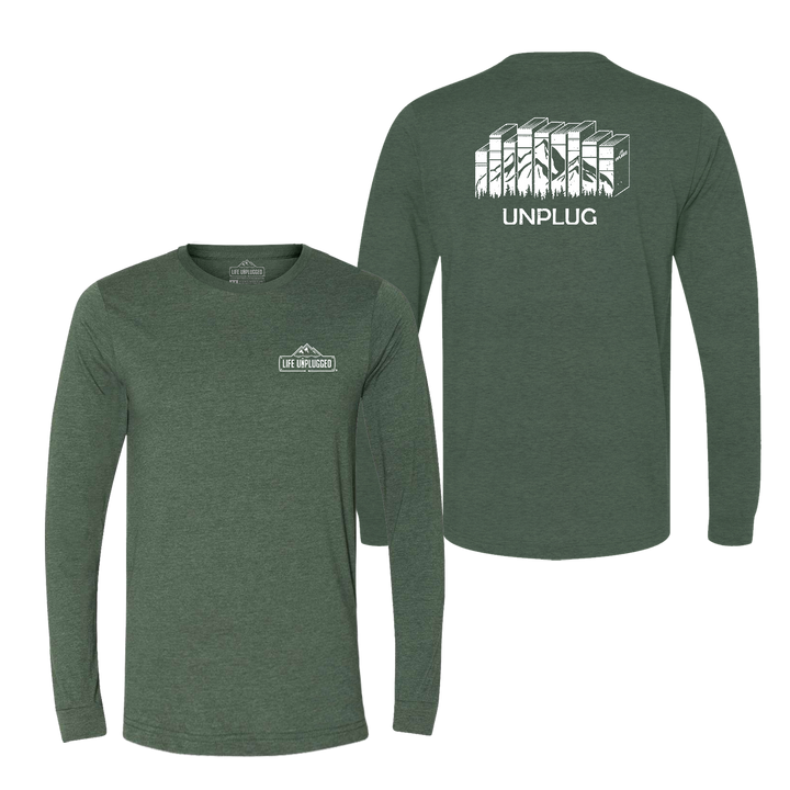 Reading Long Sleeve T-Shirt