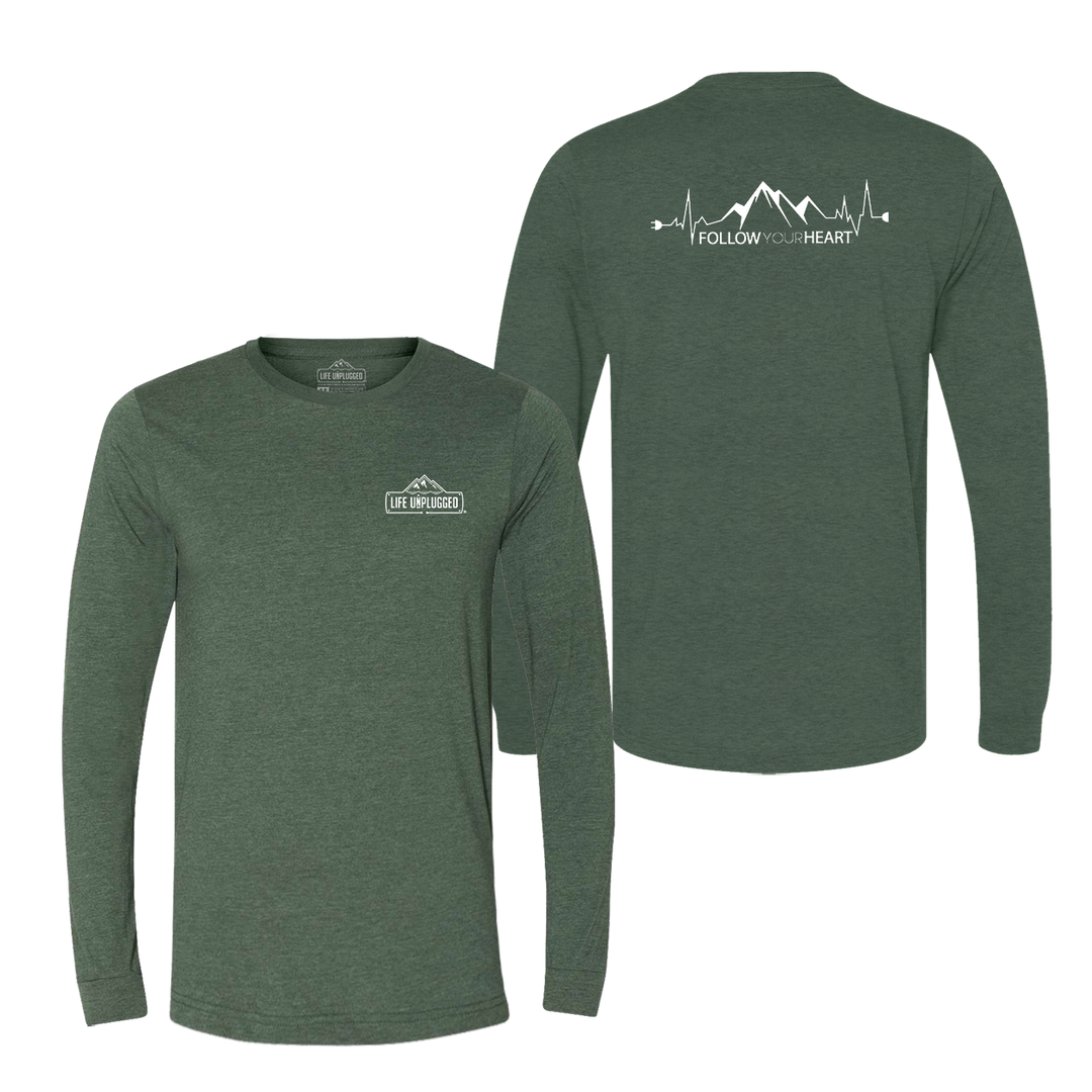 Follow Your Heart Long Sleeve T-Shirt