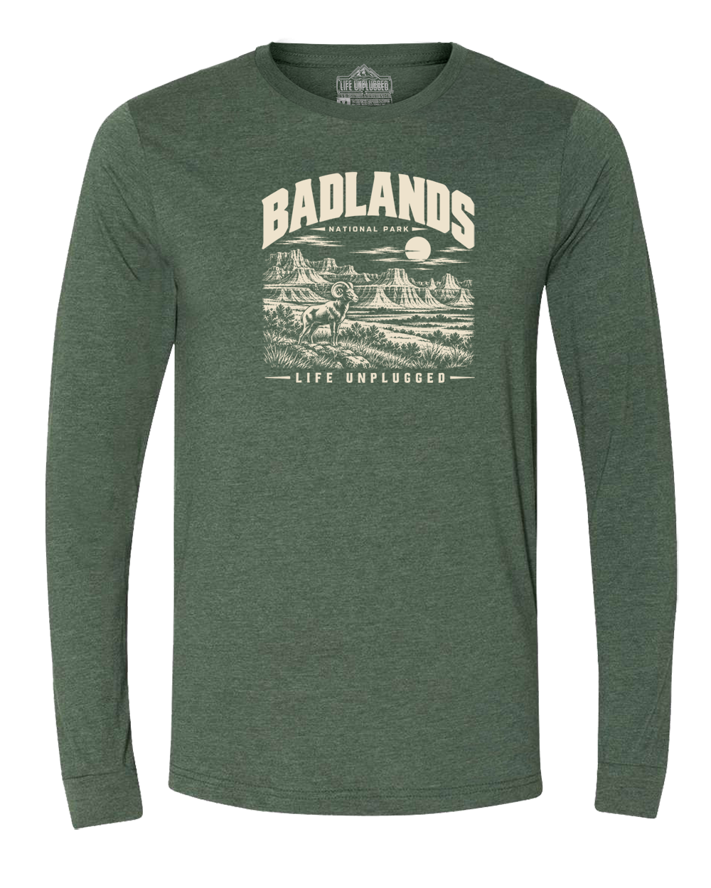 BADLANDS NATIONAL PARK Long Sleeve T-Shirt