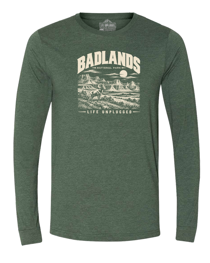 BADLANDS NATIONAL PARK Long Sleeve T-Shirt