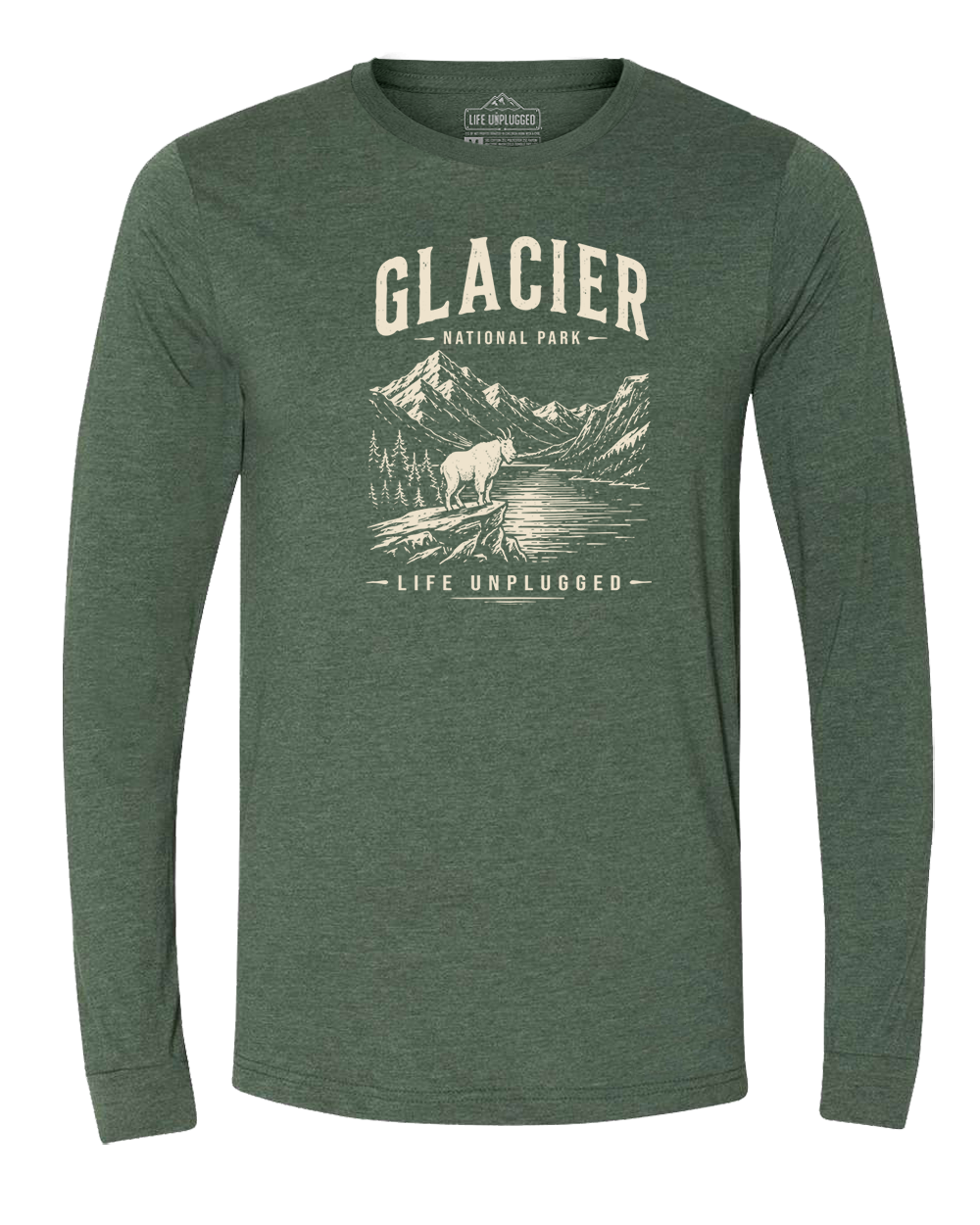 GLACIER NATIONAL PARK Long Sleeve T-Shirt