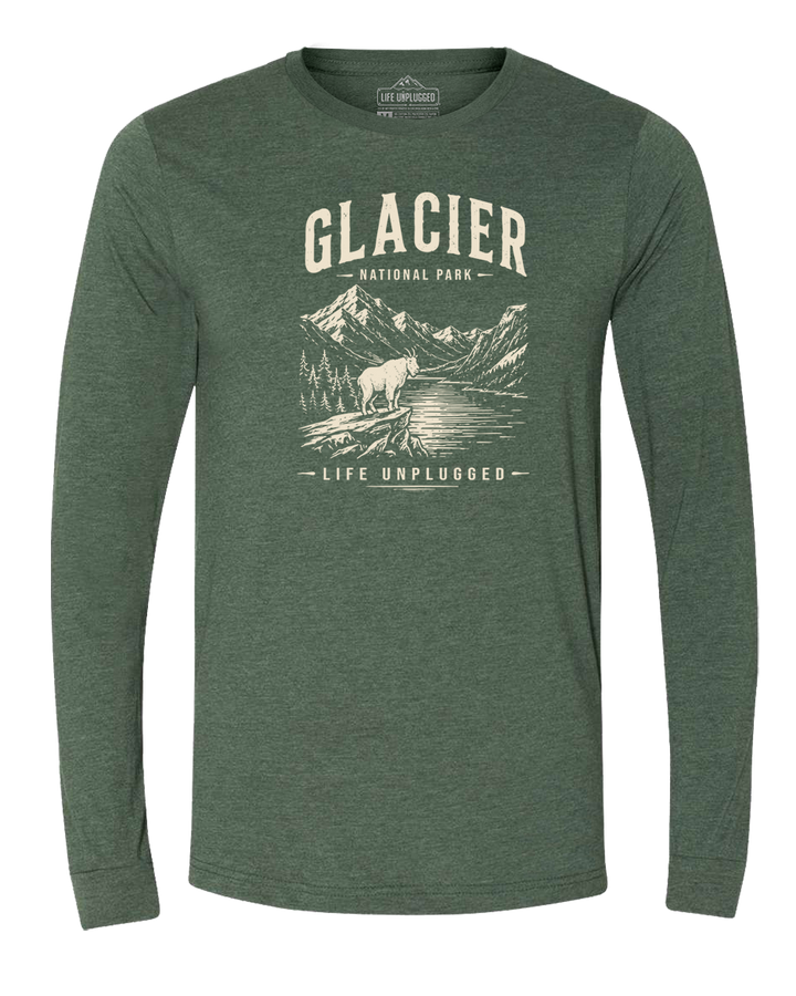 GLACIER NATIONAL PARK Long Sleeve T-Shirt